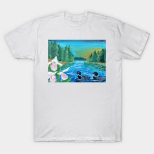 Loon Pair of North Woods T-Shirt